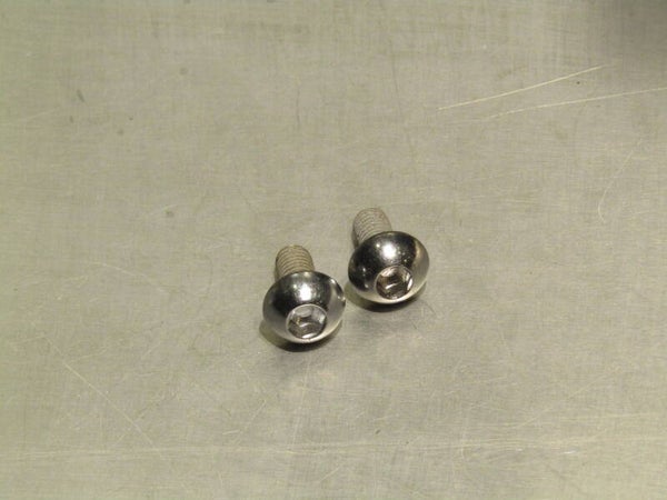 SHIMANO DX ERA Vintage 90's Cantilever recessed mounting bolts 2X NOS! TL01 04-B02-C04-04