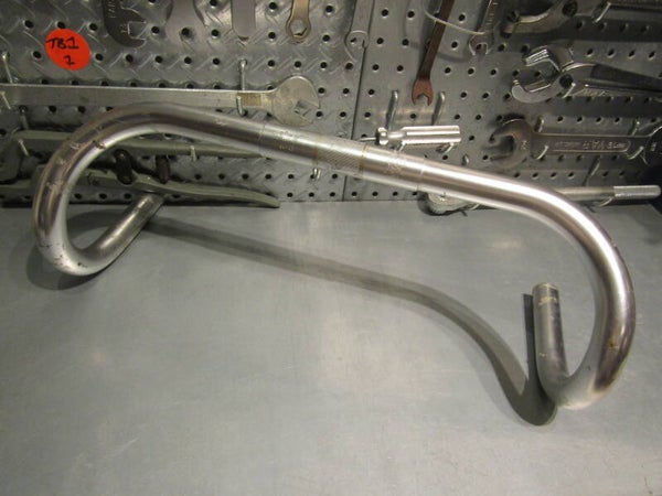 CINELLI 64-42 / 26.4 Vintage 80's GIRO D'I ITALIA NON GROOVED Handlebar Lightly used R-44 0505