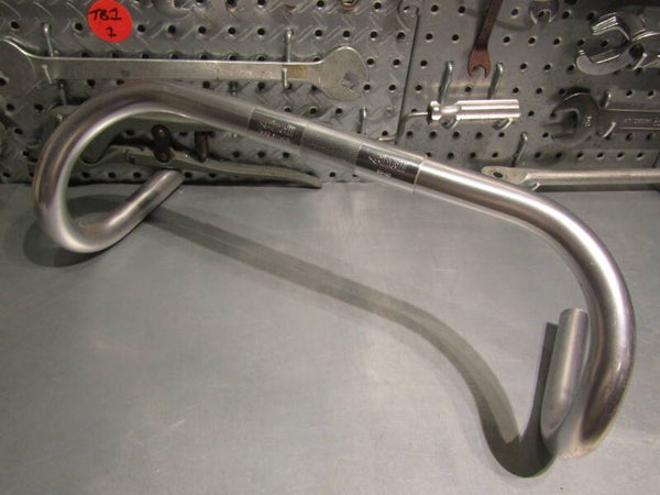 CINELLI 64-40 / 26.4 GIRO DÍ ITALIA Vintage 80's NON GROOVED Handlebar NOS R-44 3939
