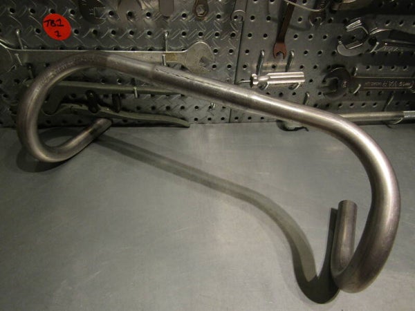 PHILIPPE ATAX FRANCO ITALIA D352 42.5cm Vintage 80's SINGLE GROOVE Handlebar Lightly used R-44 6363