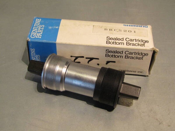 SHIMANO BBCS201 Sealed MECH ITALIAN Thread BB 116mm NOS! BX03a 7676 RK10