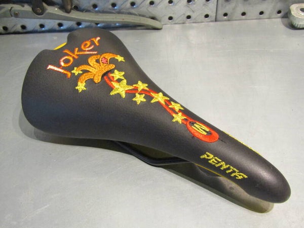 .GIPIEMME Leather JOKER Saddle 360 grams NOS! R01