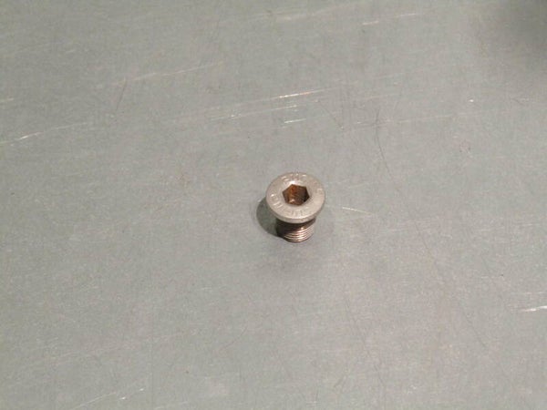SUGINO SUPER MIGHTY Vintage 70's/80's Road ALLOY Chainring bolt NOS!  TL06 01-B02-C04-05
