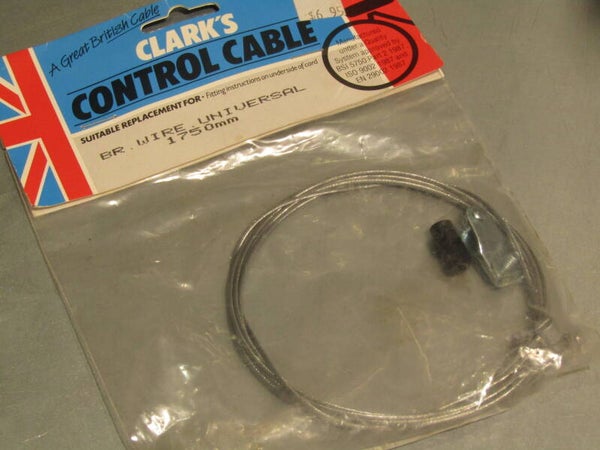 CLARKS Vintage 80's UNIVERSAL Brake cable NOS! BXC00J07 5050 RK09