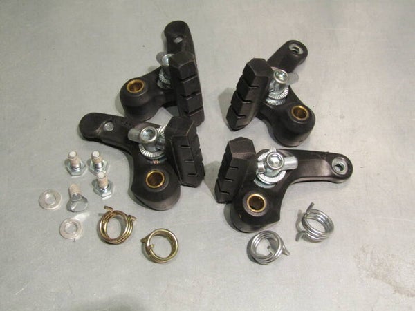 SHIMANO BR-M200 Vintage 90's Cantilever brake CALIPERS 2 One Bikes worth NOS! BX00J05 8393 RK02