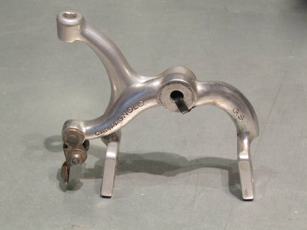 CAMPAGNOLO GRAN SPORT Vintage 70's Short reach Brake CLAIPER arm set 2nd hand BB20C 5555 RK02