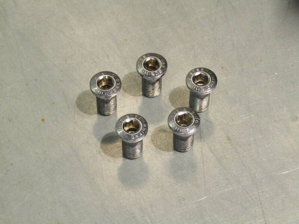 SUGINO MIGHTY TOUR ERA Vintage 70's Chainring 16mm top screws 5X NOS! TL01 01-B01-C02-02