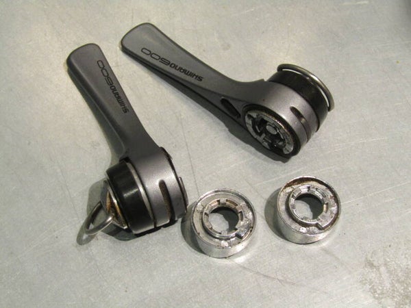 SHIMANO ULTEGRA SL-6400 7sp Down tube gear lever set 2nd hand BXC00B28 6767 RK09
