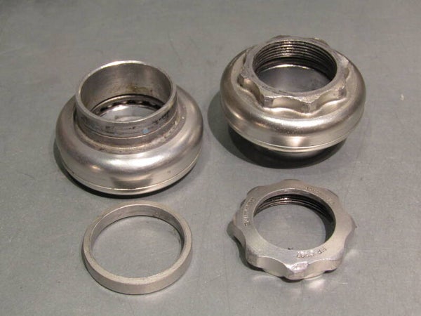 SHIMANO 600 EX Vintage 80's 1 inch ENGLISH Thread Headset 2nd hand TL06 01-B02-004-03