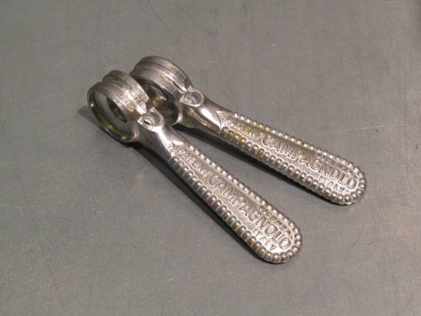 CAMPAGNOLO NUOVO RECORD Vintage 70's Gear levers with raised letters NOS! TL06 01-B02-C06-01
