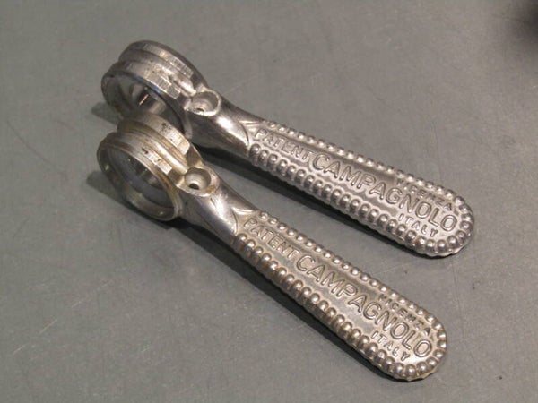 CAMPAGNOLO NUOVO RECORD Vintage 70's Gear levers NOS! TL0601-B02-C06-02