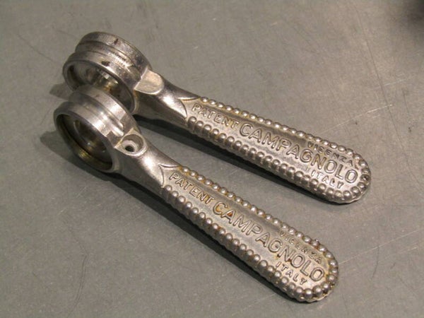 CAMPAGNOLO NUOVO RECORD Vintage 70's Gear levers NOS! TL06 01-B02-C03-01