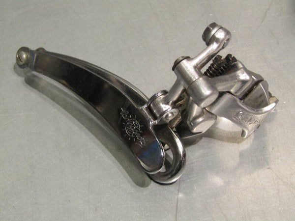 CAMPAGNOLO NUOVO RECORD Vintage 70's Clamp-on front Derailleur 2nd hand BB27 3939 RK03
