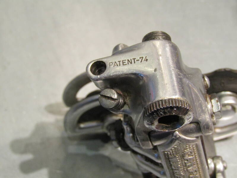 カイカイCAMPAGNOLO PATENT RECORDビンテージ Vintage Patent Campagnolo Record Pedals 1968 – 1972 | eBay