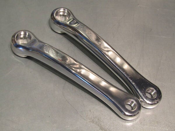 .CPI 175mm Left side crank arms 2X NOS! BB31A 7575 RK04
