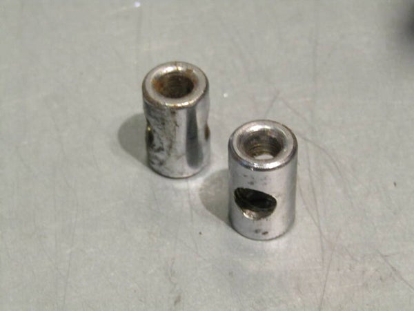 CAMPAGNOLO NUOVO RECORD Vintage 70's/80's Seat post nuts 2nd hand TL06 01-B02-C03-01