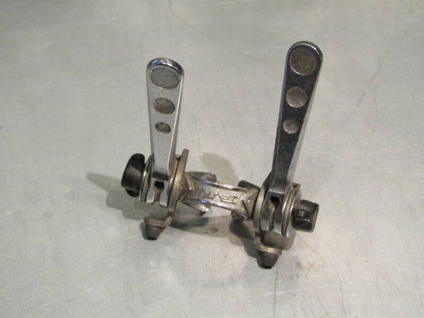 HURET Vintage 70's Down tube gear levers 2nd hand BX02A 5555 RK10