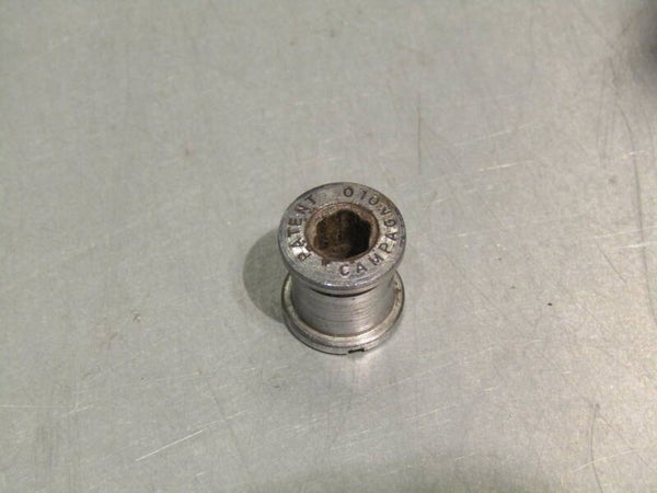 .CAMPAGNOLO NUOVO RECORD Vintage 70's PATENT ROAD Chain ring bolt set 1X 2nd hand TL06 01-B02-C01-01