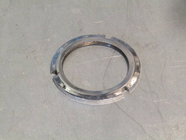.SR SAKAE Vintage 70's ENGLISH Thread BB LOCK-RING 2nd hand TL08 04-B02-001-01