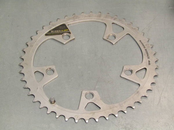 SHIMANO DEORE 46t BIOPACE Chainwheel BCD 110mm 2nd hand BXC00F31 2929 RK09