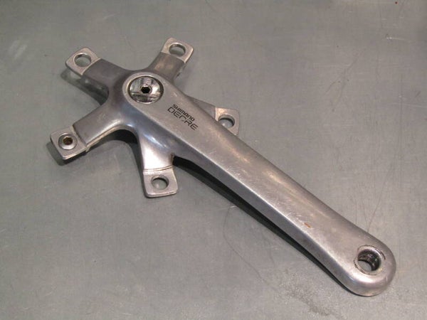 SHIMANO DEORE Right side crank arm 175mm / 110mm - BCD 74mm - 110mm 2nd hand BX02A 5050 RK10