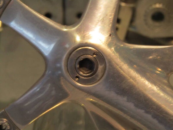 SHIMANO DURA-ACE 7701 Crank set 172.5 / 42-52 2nd hand BXC00G15 0505 RK07