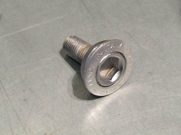 CAMPAGNOLO RECORD ERA Crank arm bolt with integrated cap NOS TL08 04-B02-C01-01