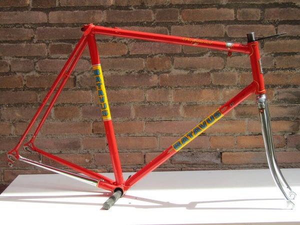 BATAVUS PROFESSIONAL Vintage 70's/80's Road frameset 60cm 2nd hand FR007