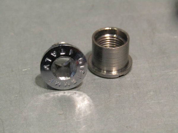 GIPIEMME Vintage 70's/80's ROAD Double Chainring bolt 1X NOS! TL08 04-B02-C04-02