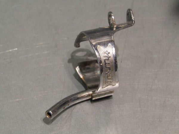 HURET VINTAGE 70's Dual gear cable guide with housing stop MINT! LT08 04-B02-003-04