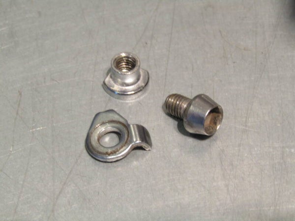SHIMANO ULTEGRA #6800 Rear Derailleur cable clamping hardware 2nd hand TL08 04-B02-C03-03