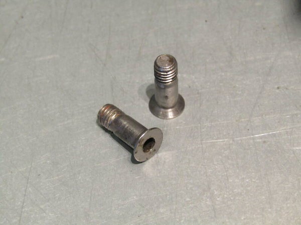 SHIMANO ULTEGRA #6800 Rear Derailleur pulley mounting bolts 2X 2nd hand TL08 04-B02-C02-02