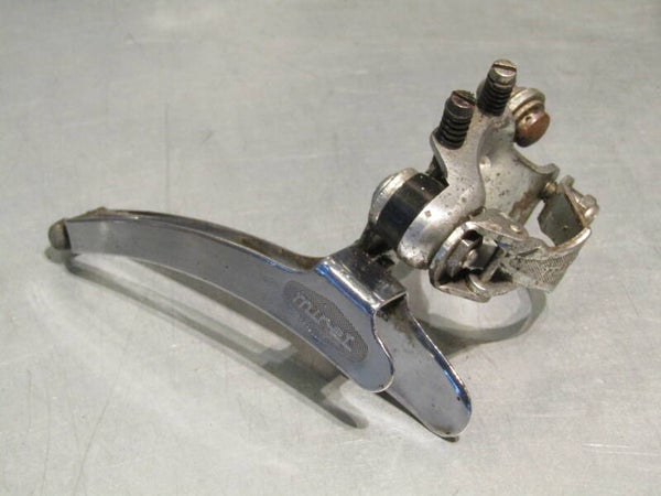 HURET ALVIT ERA Vintage 60's/70's Clamp-on front derailleur 28.6 2nd hand BX