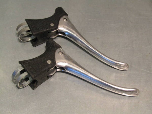 ..SACCON FLAT Handlebar Brake Levers MINT! BX36 5555 RK13