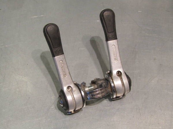 SHIMANO Power ratchet FRICTION only clamp-on gear levers 2nd hand BX44 9999 RK10