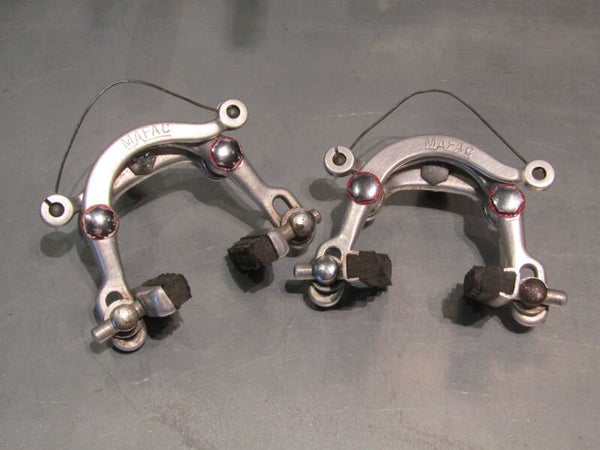 MAFAC Vintage 50's Brake CALIPER SET SUPER RARE! BX44A1 RK10