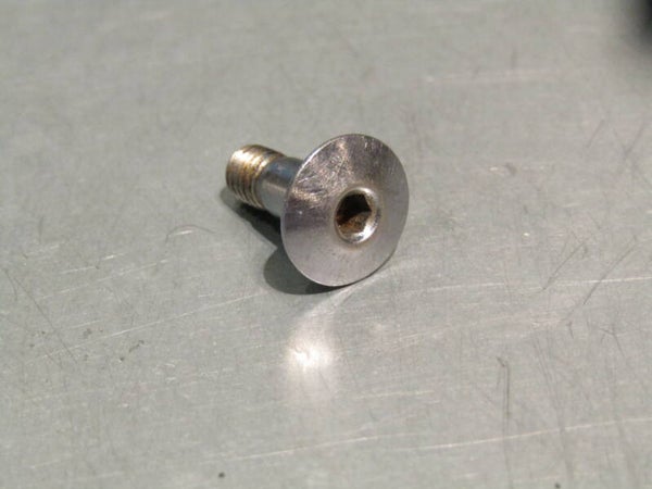 SHIMANO DURA-ACE 7200 ERA Rear Derailleur upper pulley mounting recessed bolt 2nd hand TL06 04-B02-C04-01