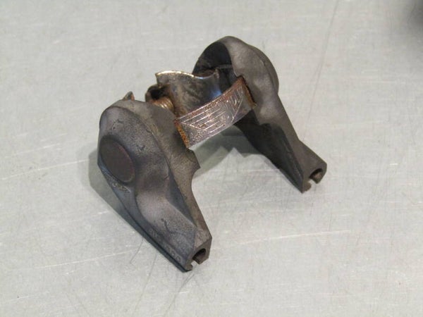 SIMPLEX Vintage 70's Down tube dual gear cable guide with housing stop TL06 04-B02-004-05