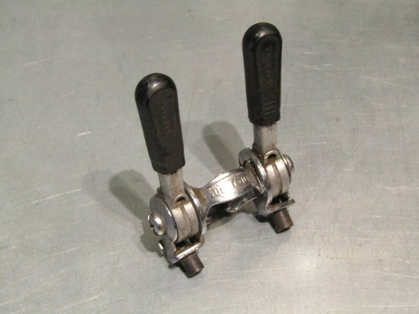 SUNTOUR Vintage 70's/80's CLAMP-ON Gear lever set 2nd hand BX66 9797 RK11