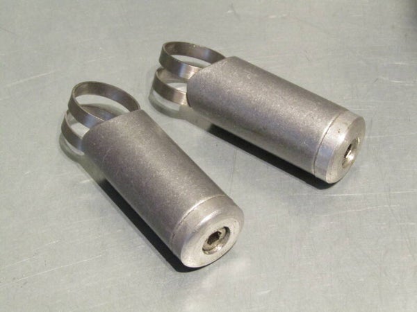 STUBBY ALLOY Bar ends 23.8 2nd hand Lightly used. BX56 6060 RK13