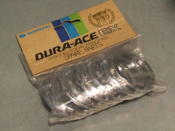 *SHIMANO DURA-ACE #1370500 ENGISH Thread BB LOCK-RING 1X NOS! BX06 3332 RK11