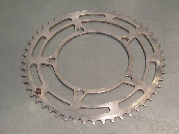 *STRONGLIGHT Vintage 60's/70's #63 - #93 / 52r road ALLOY Chainwheel 2nd hand BX09 6600 RK12