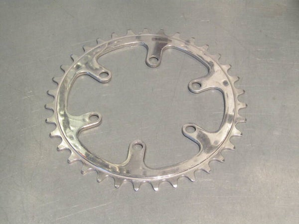 *T.A. VINTAGE 70's CYCLOTOURIST inner 35t chainwheel NOS! BX09A 9990 RK12