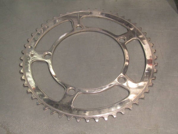 *NERVAR STAR Vintage 70's 52t ALLOY Road chainwheel BCD 128 NOS! BX10 0030 RK12