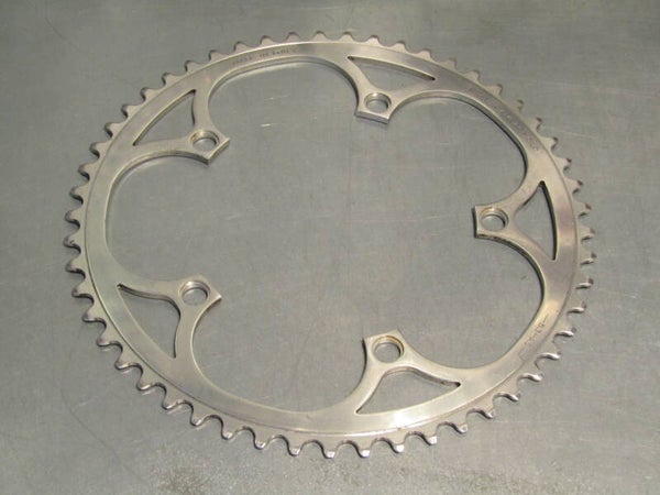*CAMPAGNOLO CHORUS 1st GEN. 52t ALLOY Road chainwheel 2nd hand BX11 8838 RK12