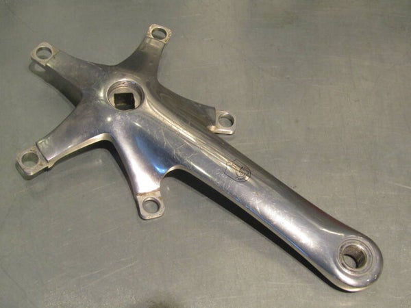 CAMPAGNOLO ATHENA Right side crank arm 170mm / BCD 135mm 2nd hand BX14 6066 RK13