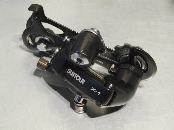 SUNTOUR X-1 Long cage Rear Derailleur NOS! BX11 5559 RK12