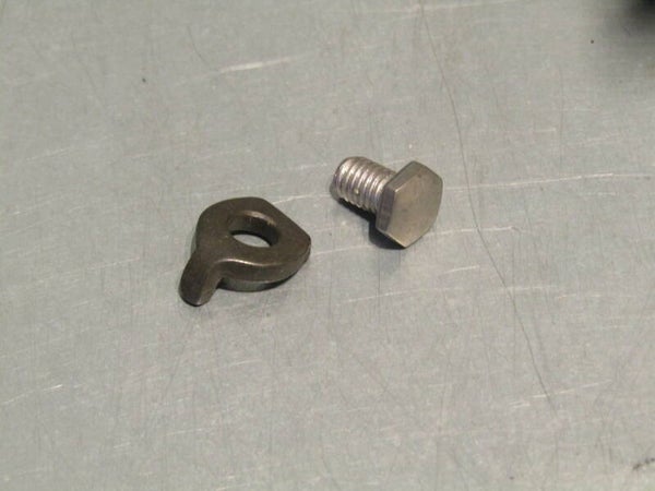 *CAMPAGNOLO NUOVO RECORD Vintage 70's/80's Rear Derailleur cable clamping hardware NOS! BX11 8009 RK12