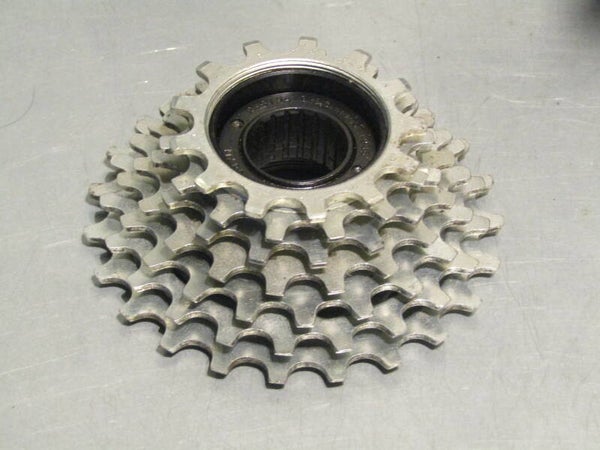 REGINA SYNCHRO Vintage 90's 7sp 13/23t ENGLISH Thread Freewheel MINT! BX12A 0606 RK12