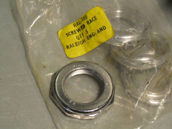 RALEIGH RAL-105 Upper Headset Bearing adjustable Bearing race NOS! BX12A 0040 RK12